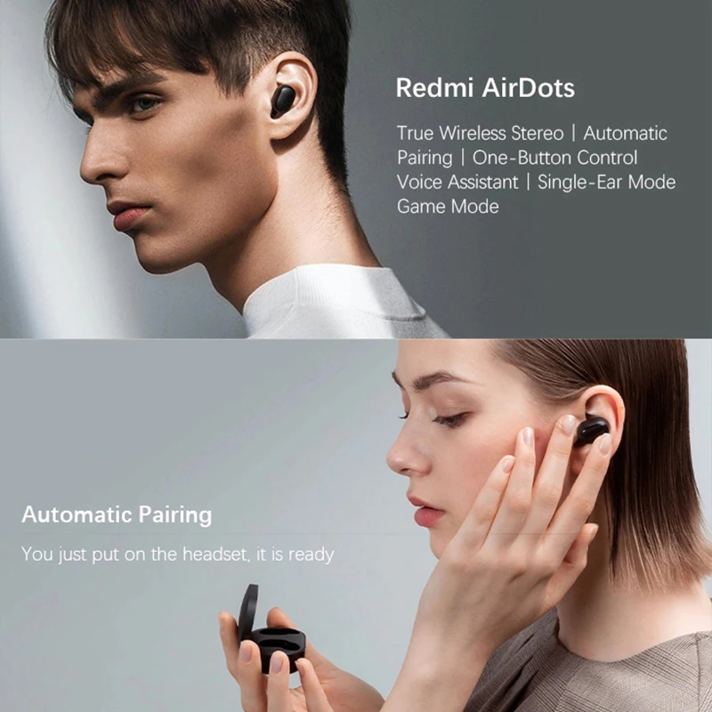 Miniature : Auriculares inalambricos originales Xiaomi Redmi AirDots 2 | EBEPEX Express