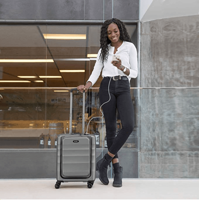 Maleta de Cabina con Carga USB - Equipaje de Viaje SULEMA
