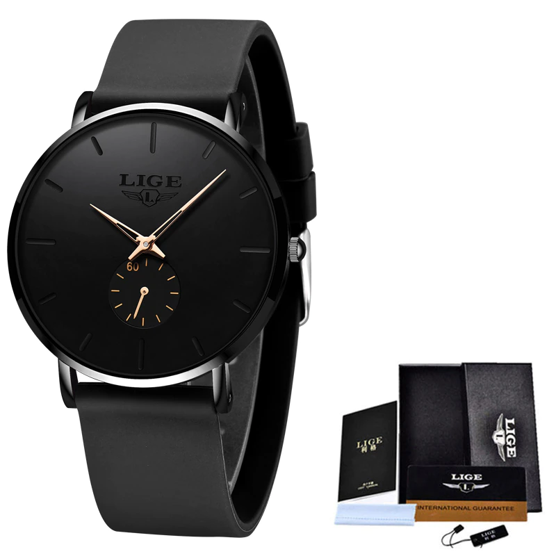 Miniatura: Relojes de moda impermeable para hombres | EBEPEX Express