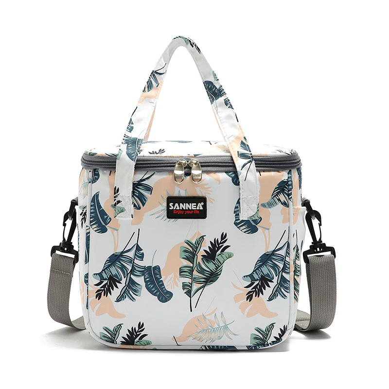 Thumbnail: Lonchera  térmica   para  comida  o Bolsa de comida térmica de moda para mujeres