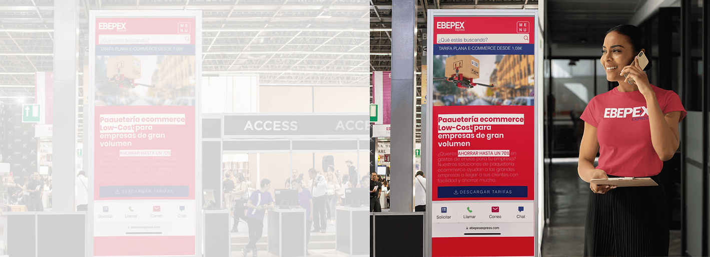 Envios para ecommerce de EBEPEX Express