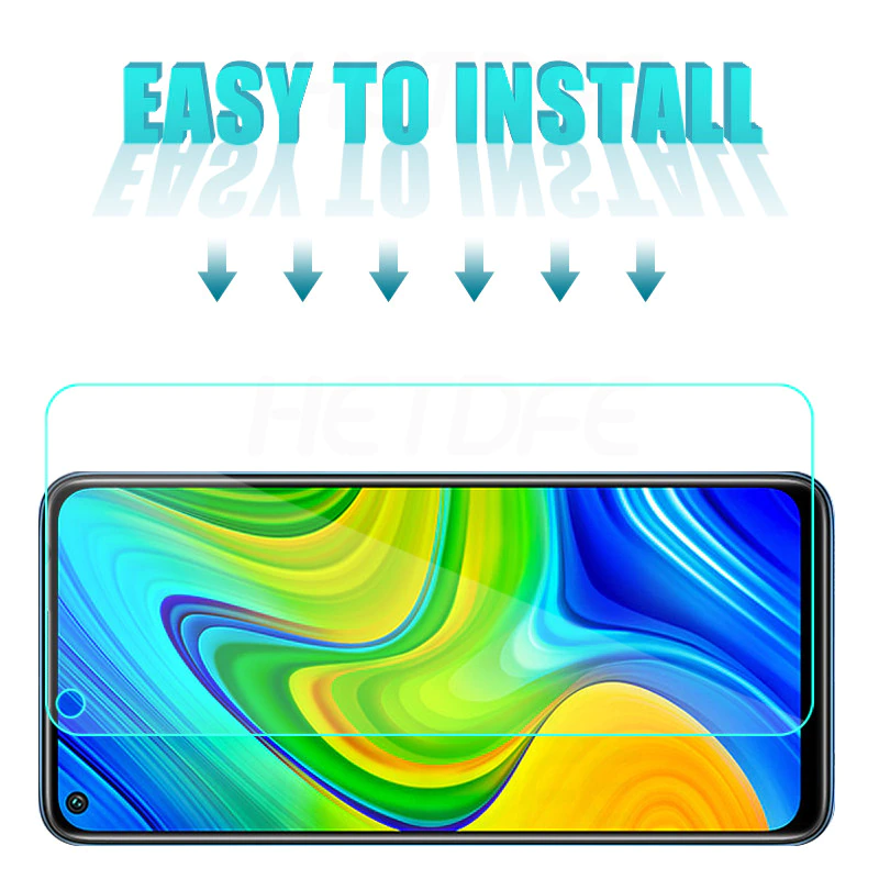 Miniature : Protector de pantalla de vidrio de cobertura completa para Xiaomi | EBEPEX Express