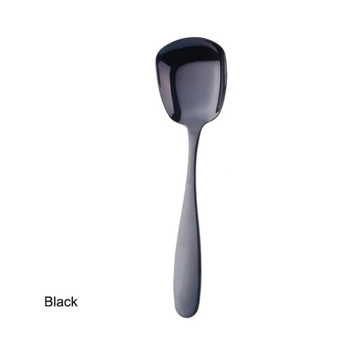 Miniature : Cucharones de cocina de acero inoxidable, cuchara de mesa para cocina