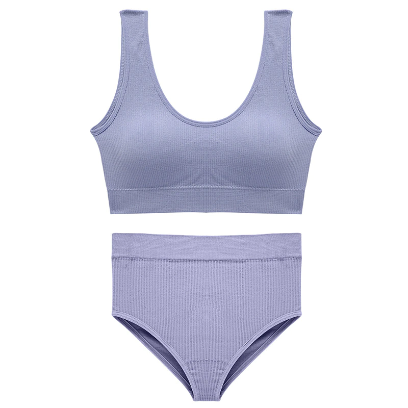 Miniatura: Conjunto de ropa interior y bragas de cintura alta | EBEPEX Express