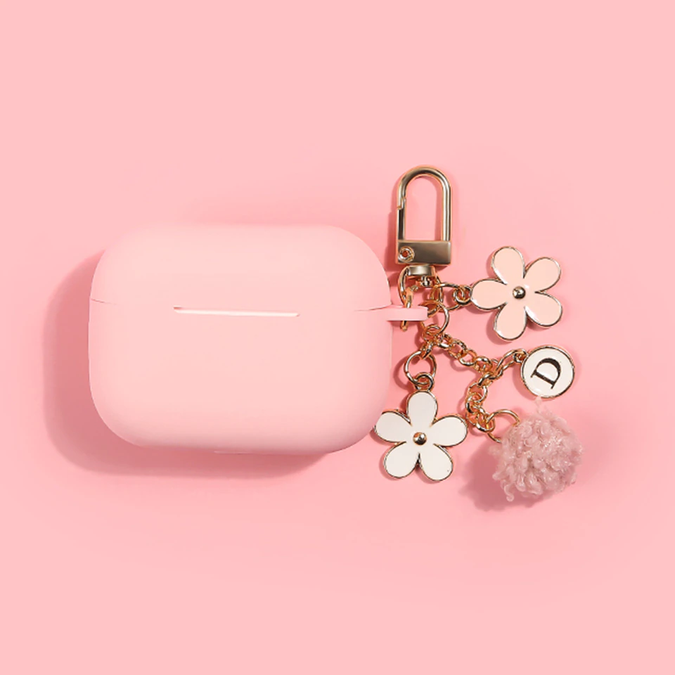 Funda de silicona con flores coreanas para APPLE AirPods Pro | PARAIRDEVACACIONES.COM