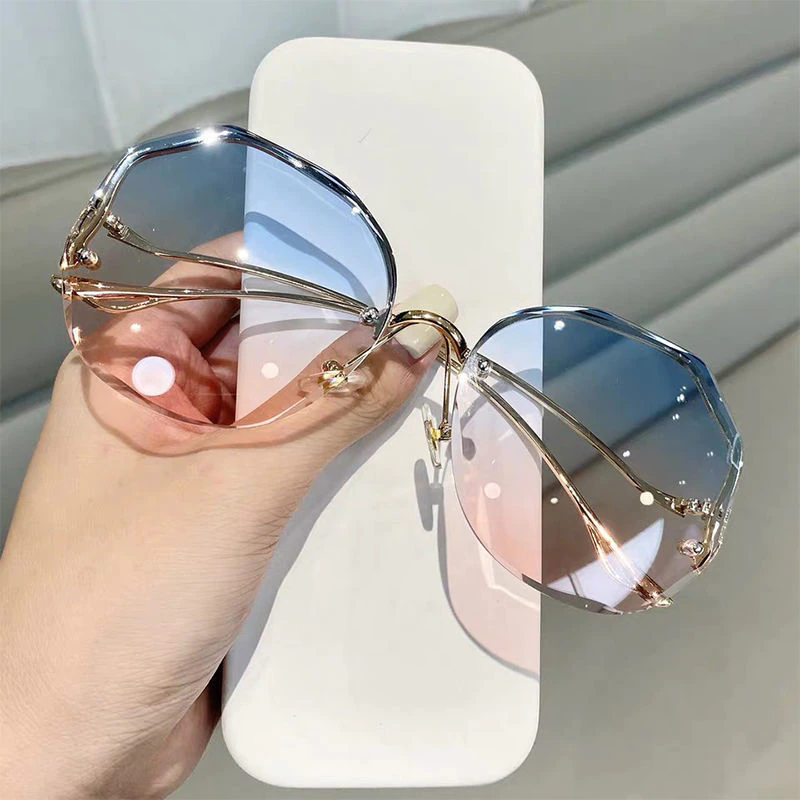 Gafas de sol polarizadas mujer, anteojos de sol femeninos con corte de agua | PARAIRDEVACACIONES.COM