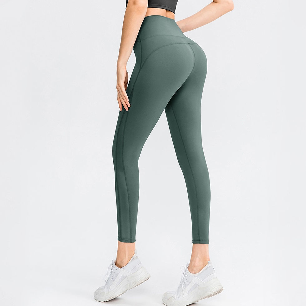 Miniatura: Pantalones de Yoga ajustados de cintura alta | EBEPEX Express