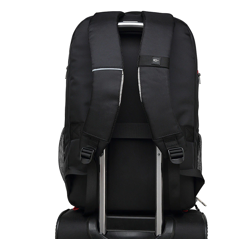 Miniatura: Mochila para portátil de 17,3 pulgadas de negocios antirrobo impermeable nailon | PARAIRDEVACACIONES.COM