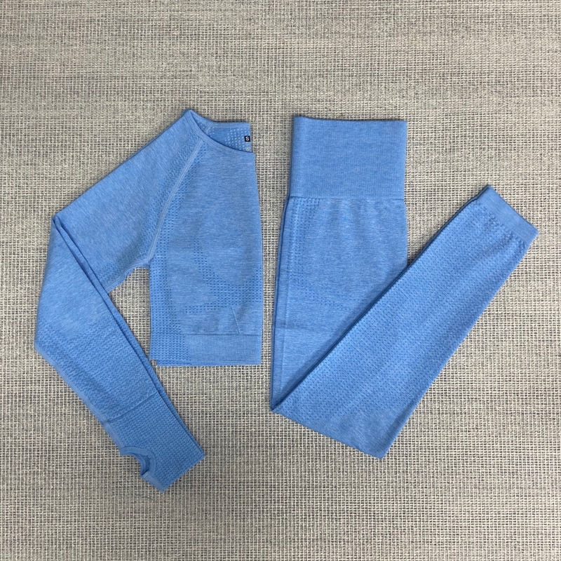 Miniatura: Leggings deportivos sin costuras para hacer yoga fitness deportes para mujer | PARAIRDEVACACIONES.COM