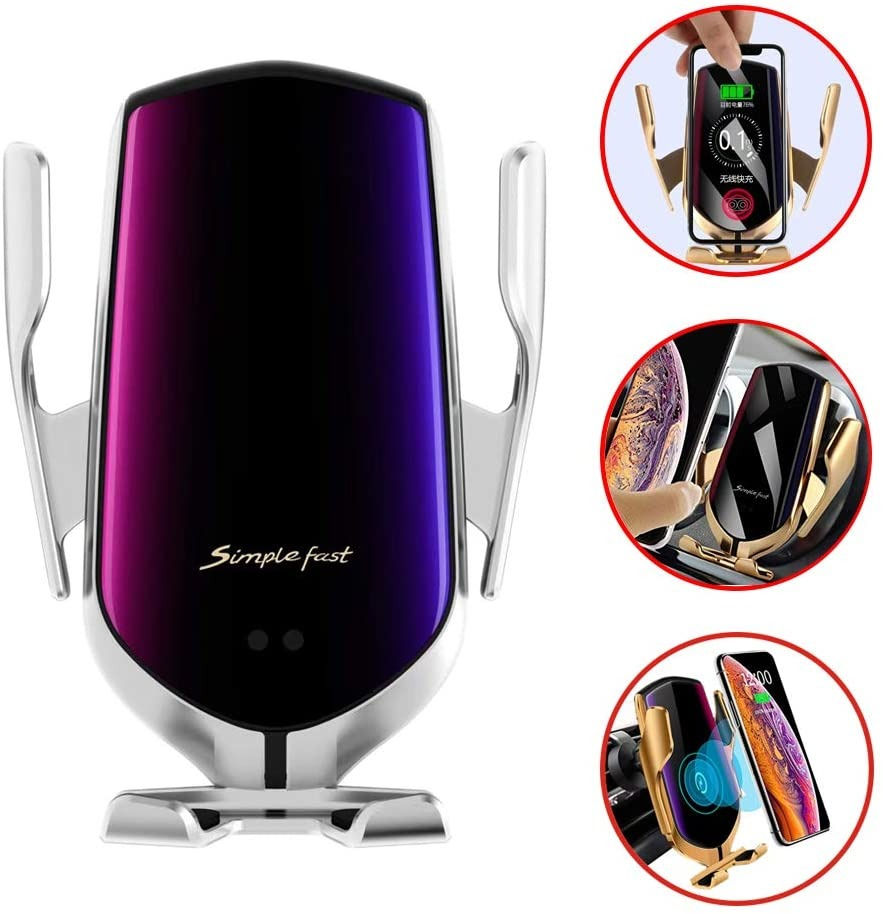 Thumbnail: Parairdevacaciones.com_Cargador_Movil_Inalambrico_Coche_Automatico