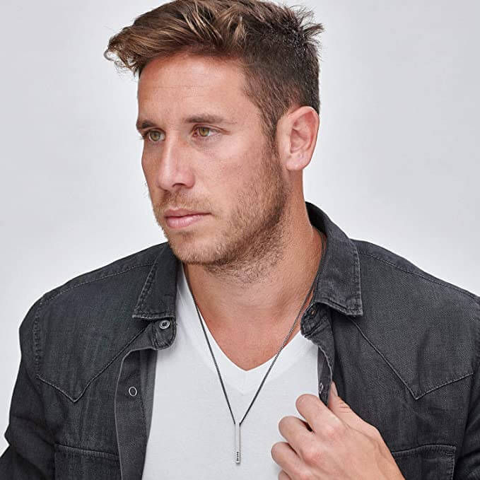 Colgante personalizado con nombre UILUI