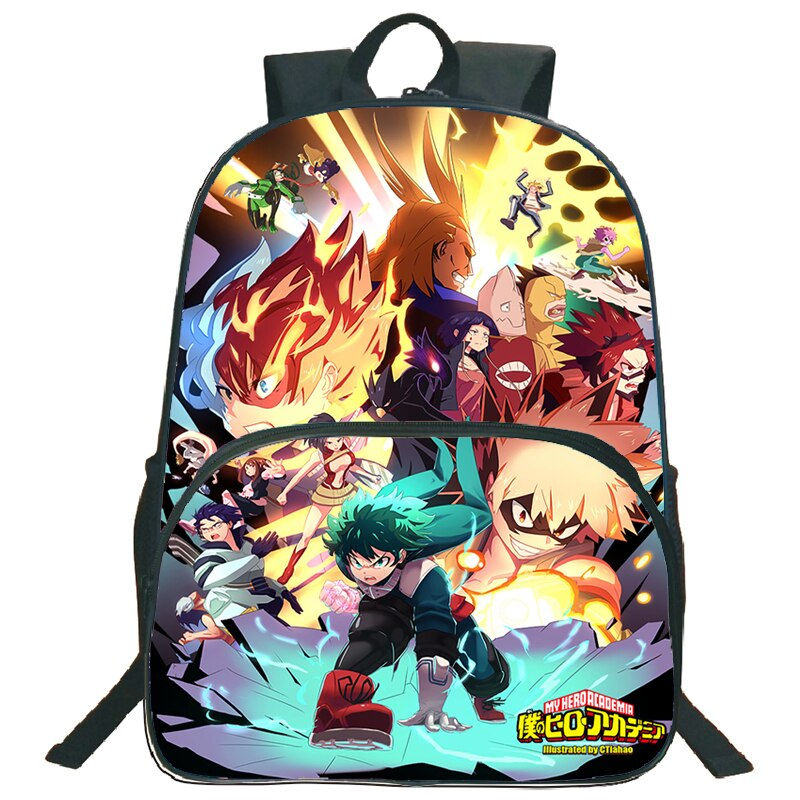 Thumbnail: Mochila patrón popular escolar para niños y niñas | PARAIRDEVACACIONES.COM