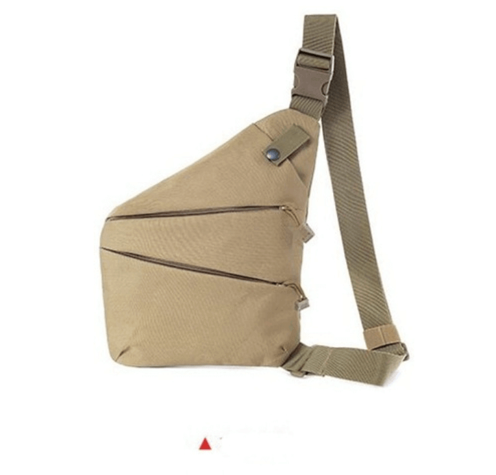 Thumbnail: Bolso de hombre multifunción anti robo para ir de viaje