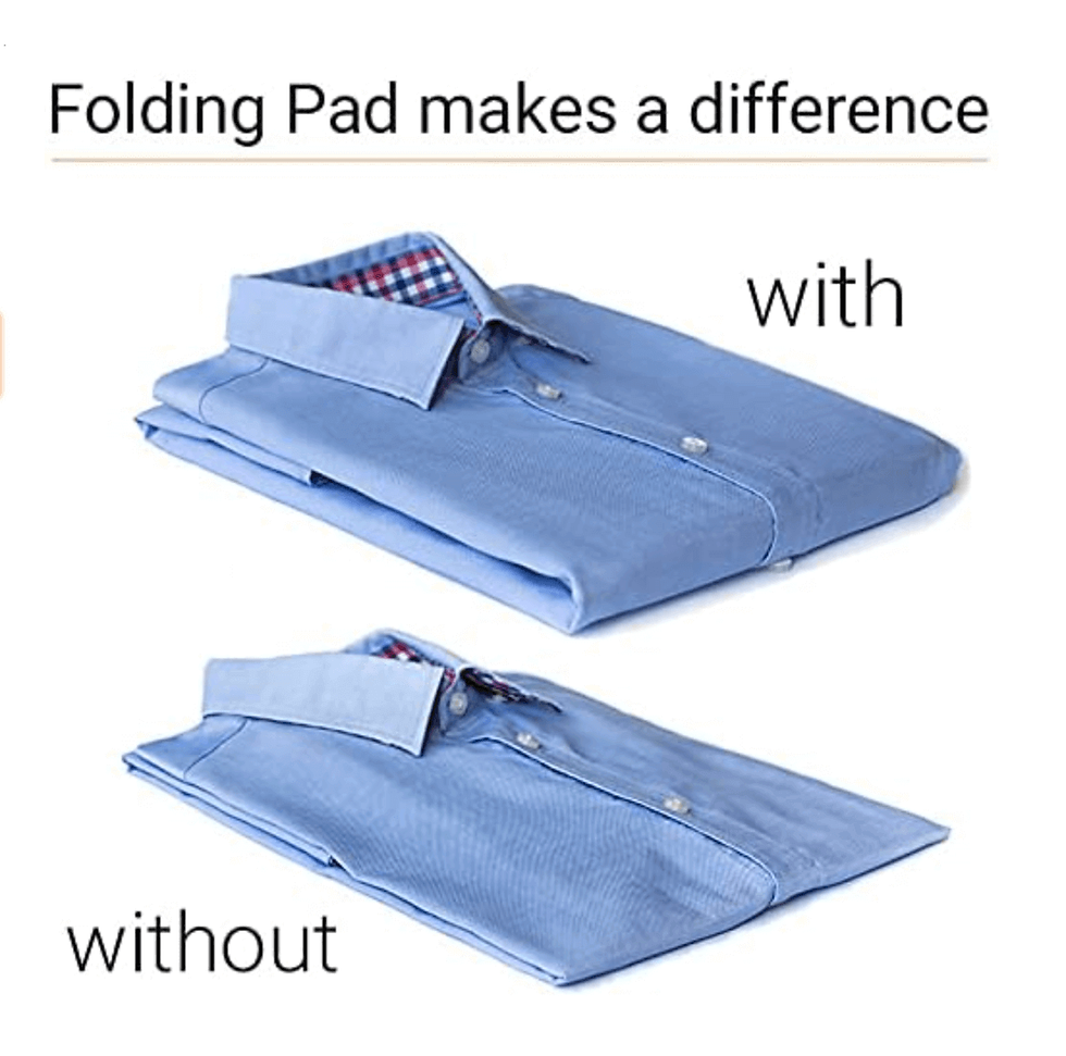 Miniatura: PARAIRDEVACACIONES-Bolsa para camisas de hombre viaje, estuche para llevar camisas viaje sin arrugas con plegador para transp