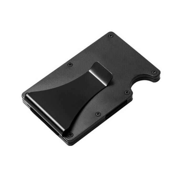 Miniature : Cartera protege tarjetas para viajeros, tarjetera de viaje protección rfid unise