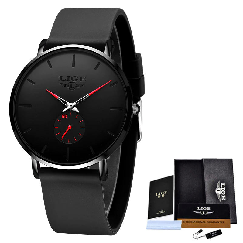 Miniatura: Relojes de moda impermeable para hombres | EBEPEX Express