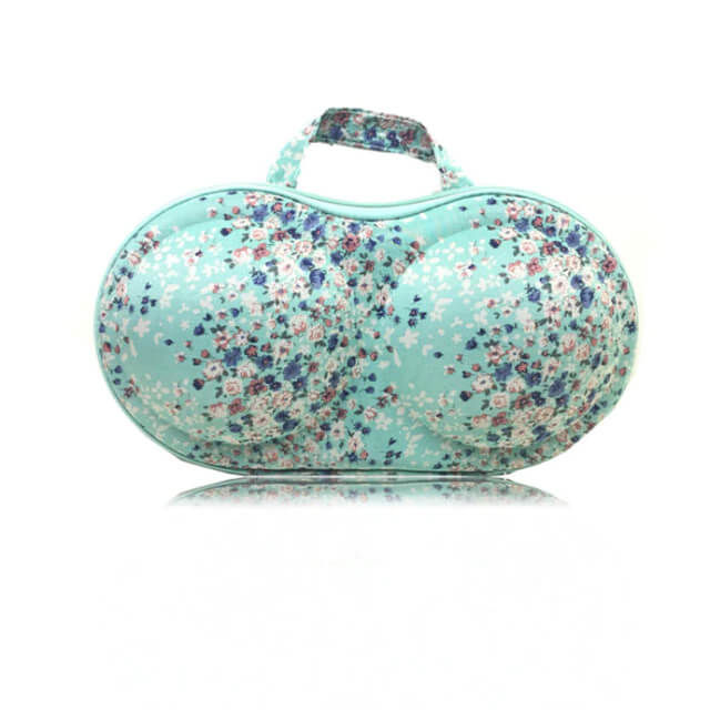 Miniature : Bolso de sujetador para ir de vacaciones, bolso de organizar sujetadores viajes Parairdevaacaciones.com