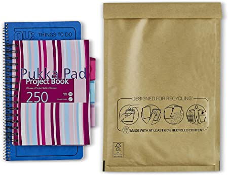 Miniatura: bolsas de papel kraft con burbujas para paquetes, sobre acolchados para envíos