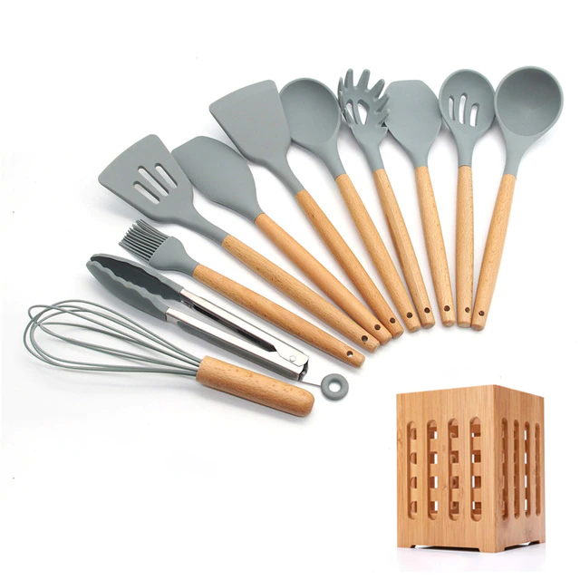 Miniature : Juego de utensilios de cocina antiadherente ebepex