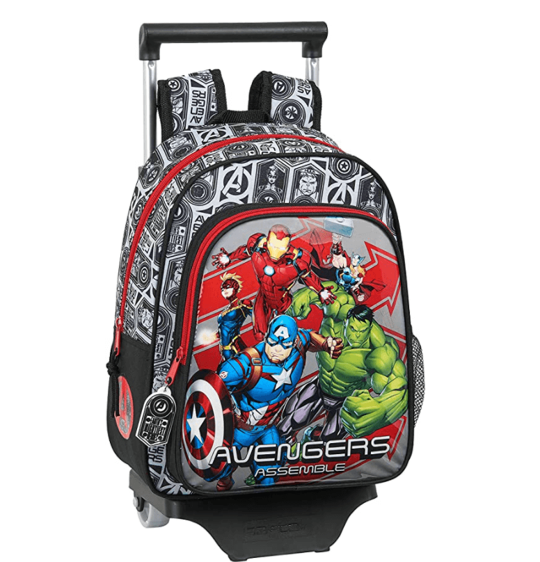 Mochila superheroes infantil, mochila pequeña superheroes