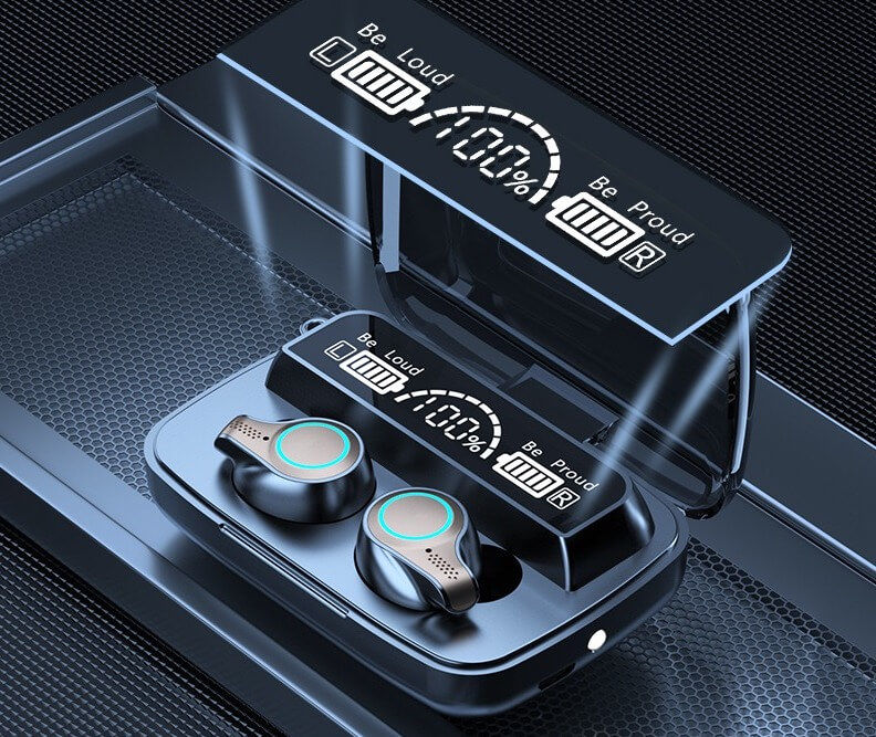 Miniature : Auriculares Inalambricos Bluetooth Con Estuche Cargador De Moviles Parairdevacaciones.com