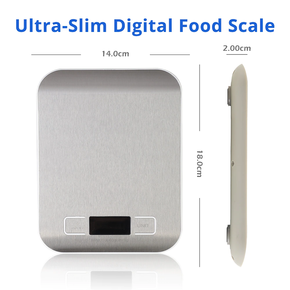 Miniature : Báscula Electrónica de Precisión Inteligente de Cocina | EBEPEX Express