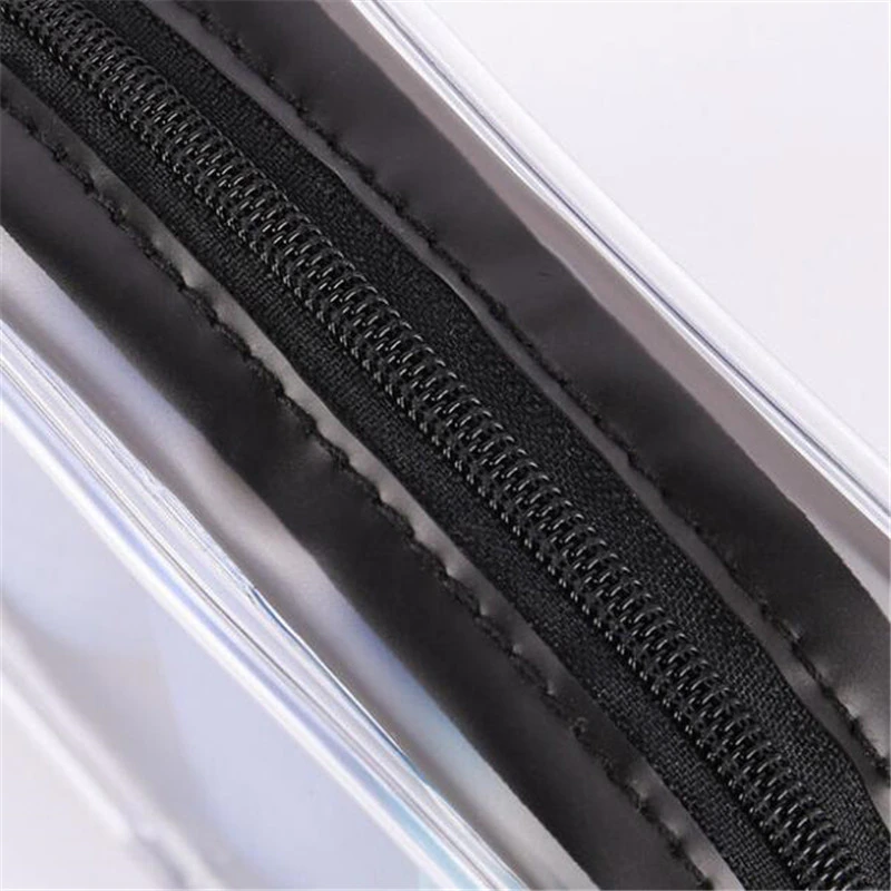 Miniatura: Neceser transparente de viaje para cosméticos | PARAIRDEVACACIONES.COM