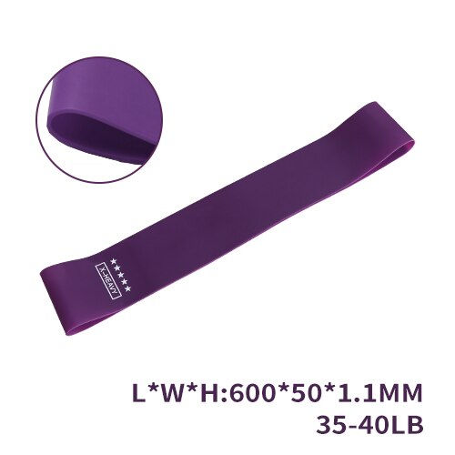 Miniature : Bandas de goma elásticas para entrenamiento fitness