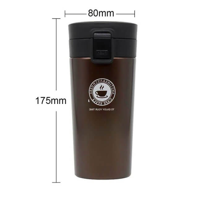Miniatura: Taza de café de viaje, termo de viaje para cafe, taza de cafe para viaje Parairdevacaciones.com