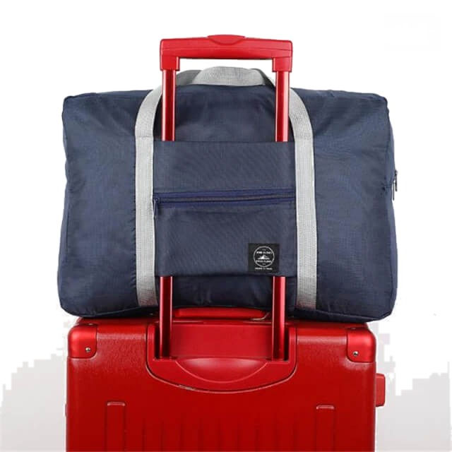 Thumbnail: Bolsas plegables de viaje, bolsa de viaje para viaje plegable impermeable Parairdevacaciones.com