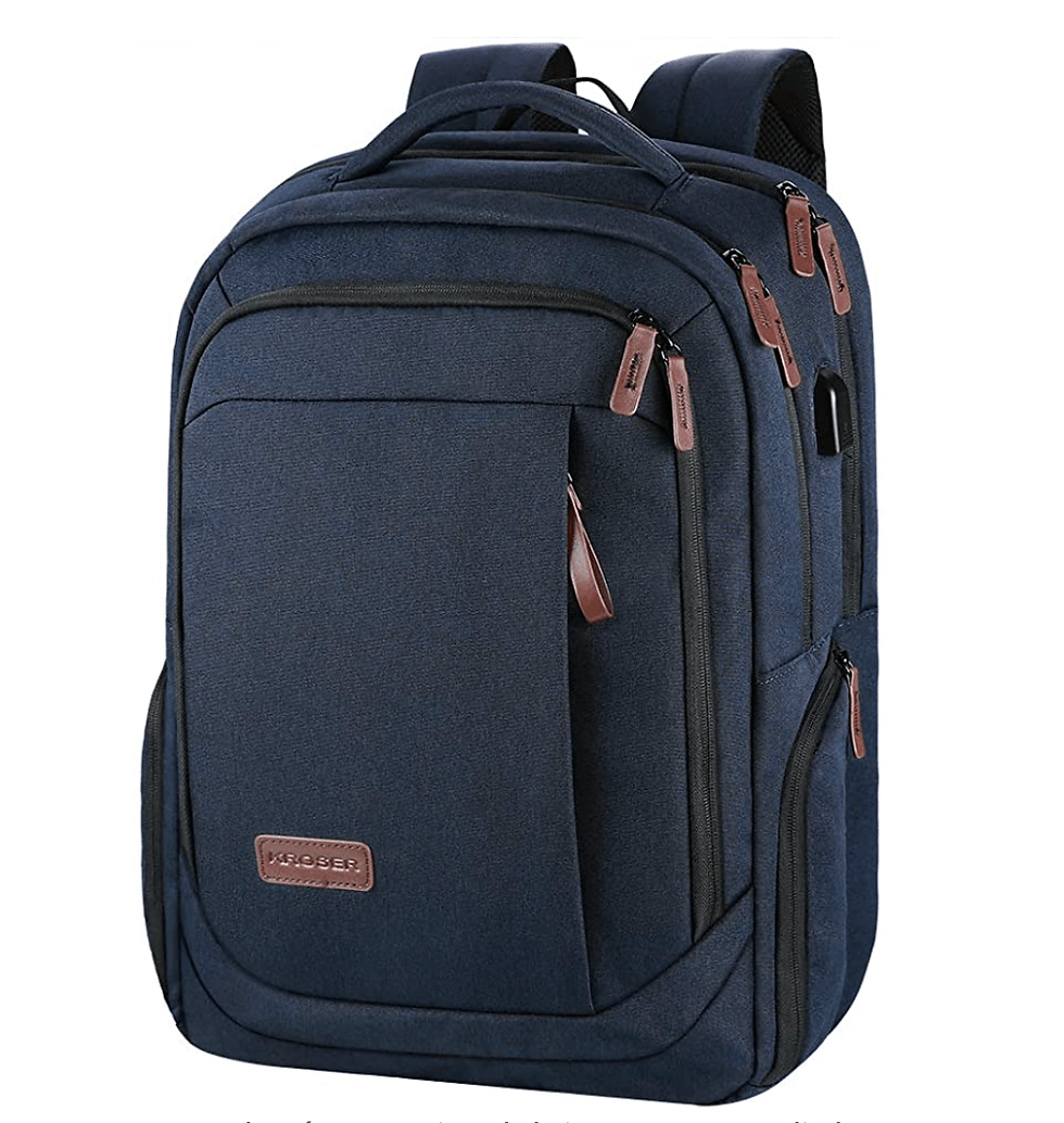 Comprar mochila con varios compartimentos para ir de vacaciones