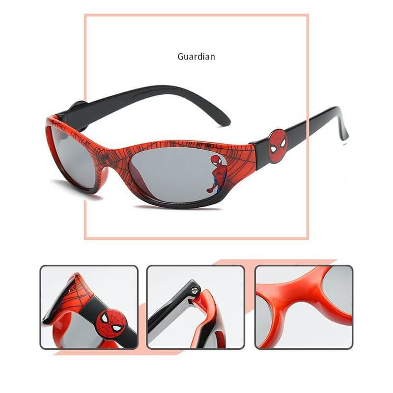 Miniatura: Gafas De Sol Spiderman Para Niños Parairdevacaciones