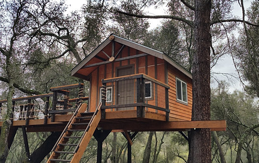 Kids Treehouses:  Kids tree house design ideas, playhouses