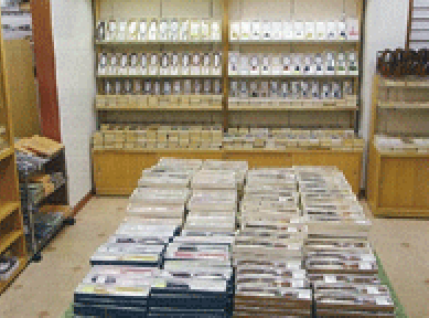 佐々木念珠店　店内3