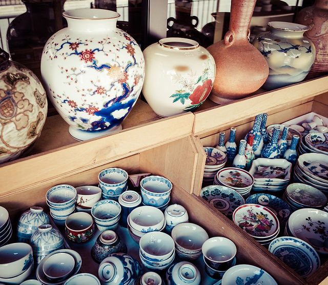 骨董品　湯呑み5点　喜峰　古美術　アンティーク　古道具 骨董品 湯呑み5点 喜峰 古美術 アンティーク 古道具 - メルカリ
