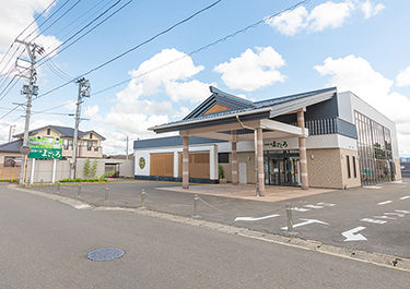 JAホールまごころ 外観