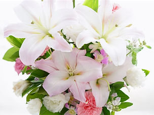 供花