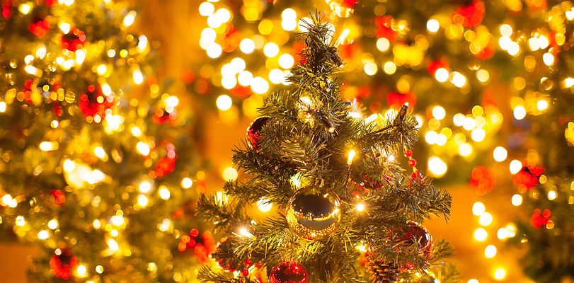 クリスマスイルミネーション