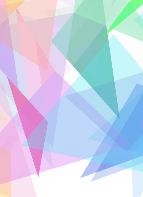 透明色プリズム