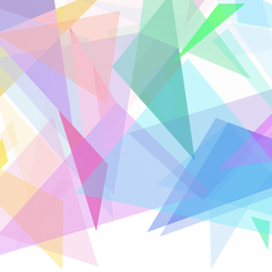 透明色プリズム