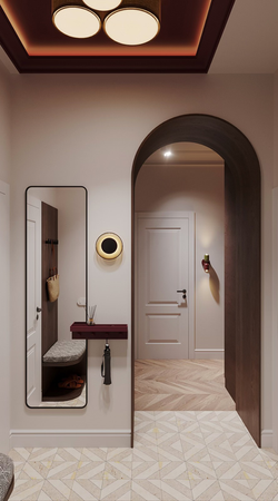 Návrh předsíně Praha Žižkov 1