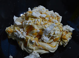 Banoffee Eton mess