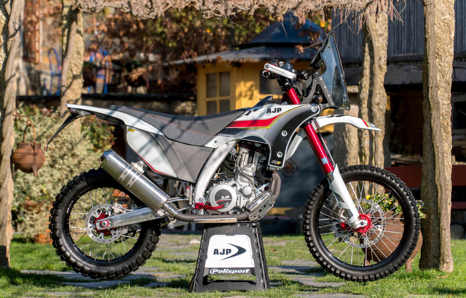 AJP PR7 Adventure