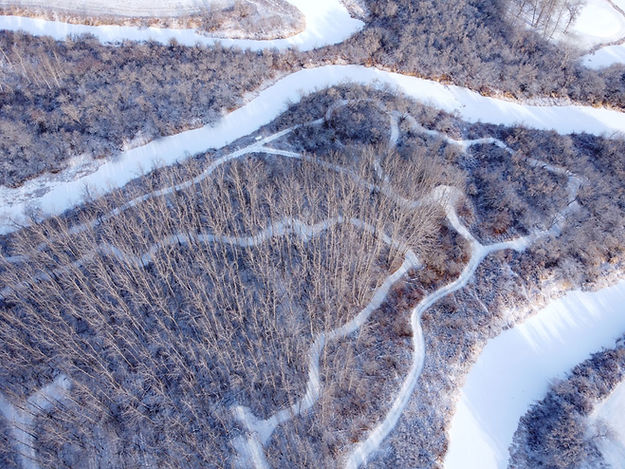 Rural Rivers Aerial photo riverside