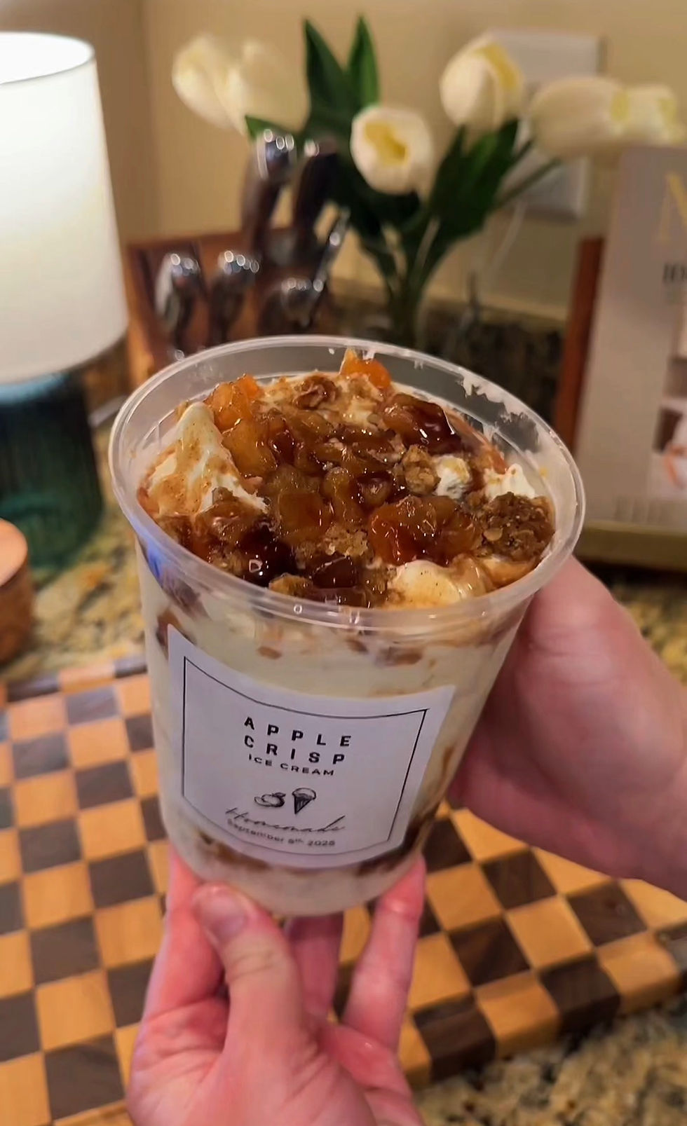Ice Cream in tub