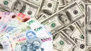 Peso mexicano cae y rompe la barrera de los 20 por dólar