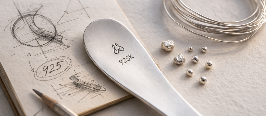 Why Is Sterling Silver 925 Instead of Pure Silver? The Science Behind Jewelry Alloys