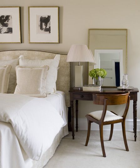 dressing table instead of nightstand