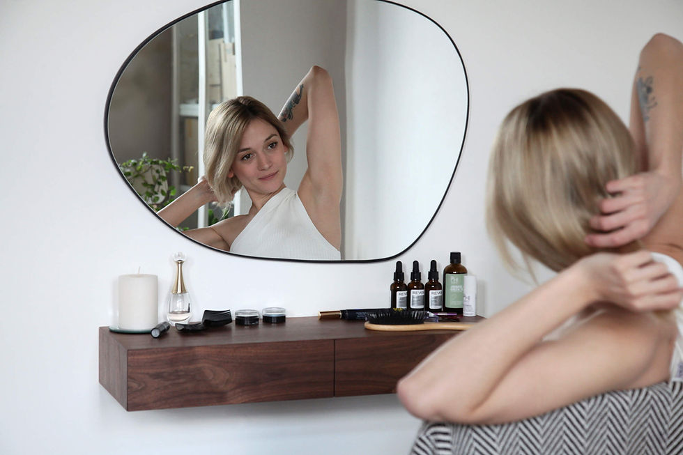 Thumbnail: walnut dressing table