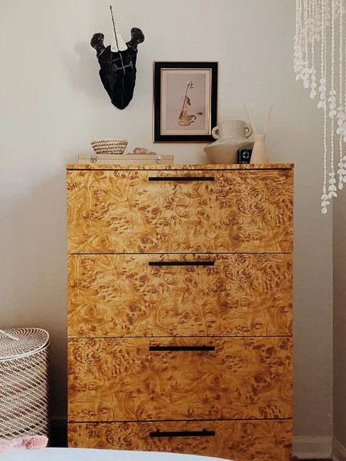 burl dresser